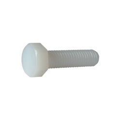 Śruba cały gwint nylon , M8 x 50 mm