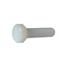 Śruba M12x40 nylon cały gwint, (szt)   M12x40