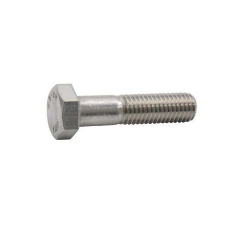 Śruba pół gwint A2 , M5 x 70 mm