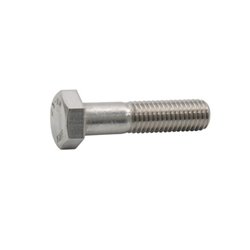 Śruba pół gwint A2 , M8 x 45 mm
