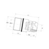 Szybkozłacze skręcane gniazdo M28x2 wew. 3/8" Bsp Stauff B500-SKSF10C06