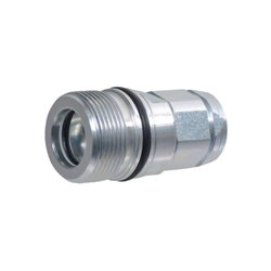 Szybkozłacze skręcane gniazdo M70x3 wew. 1i1/2" Bsp Stauff B500-SKSF32C24