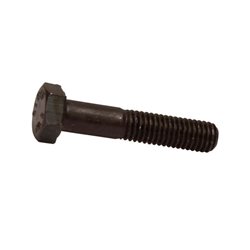 Śruba M12x45x1,5 drobnozwojna kl.10.9, pół gwint czarna, 