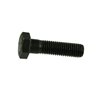 Śruba M16x80x1,5 drobnozwojna kl.10.9, pół gwint czarna, 