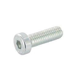Śruba imbusowa z obniżonym łbem kl. 8.8 ocynk , M8 x 12 mm