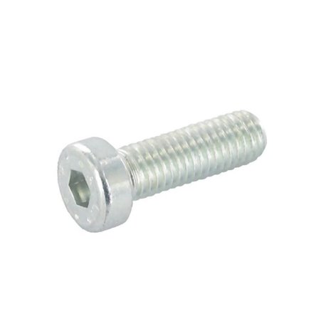 Śruba imbusowa z obniżonym łbem kl. 8.8 ocynk , M8 x 20 mm