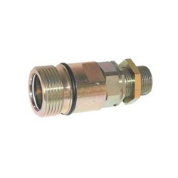 Szybkozłacze skręcane gniazdo M42x2 zew. M18x1,5–12l PAN Stauff B500-SKSF16N18