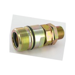 Szybkozłacze skręcane gniazdo M42x2 zew. M26x1,5–18l PAN Stauff B500-SKSF16N26
