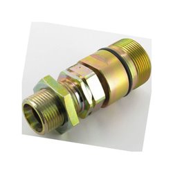 Szybkozłacze skręcane gniazdo M42x2 zew. M30x2–20s PAN Stauff B500-SKSF16T30