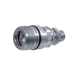 Szybkozłacze skręcane gniazdo M70x3 zew. M52x2–38s PAN Stauff B500-SKSF32T52