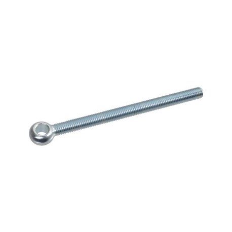 Śruba oczkowa cały gwint kl. 4.6 ocynk , M12 x 80 mm