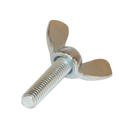 Śruba skrzydełkowa ocynk , M8 x 40 mm