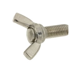 Śruba skrzydełkowa A2 , M8 x 20 mm