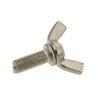 Śruba skrzydełkowa A2 , M8 x 20 mm