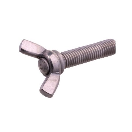 Śruba skrzydełkowa A2 , M10 x 40 mm