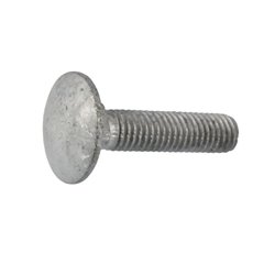 Śruba zamkowa kl. 4.8 ocynk ogniowy ,  M8 x 30 mm