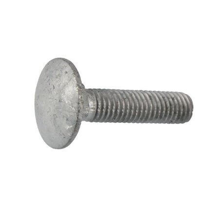 Śruba zamkowa kl. 4.8 ocynk ogniowy ,  M8 x 30 mm