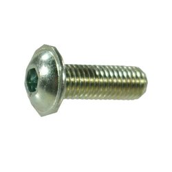 Wkręt grzybkowy kl. 10.9 ocynk , M3 x 25 mm