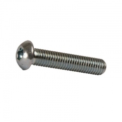 Wkręt grzybkowy kl. 10.9 ocynk , M5 x 10 mm