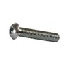 Wkręt grzybkowy imbusowy kl. 10.9 ocynk , M5 x 10 mm