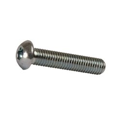 Wkręt grzybkowy kl. 10.9 ocynk , M5 x 30 mm