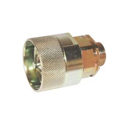 Szybkozłacze skręcane wtyczka M48x3 zew. M42x2-30s Stauff B500-SKSM25S42
