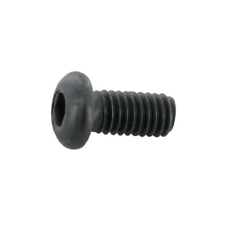 Wkręt grzybkowy z kołnierzem kl. 10.9 pasywowany , M5 x 10 mm