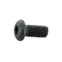 Wkręt grzybkowy z kołnierzem kl. 10.9 pasywowany , M6 x 10 mm