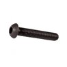 Wkręt grzybkowy z kołnierzem kl. 10.9 pasywowany , M6 x 16 mm