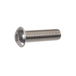 Wkręt grzybkowy A2 , M8 x 40 mm