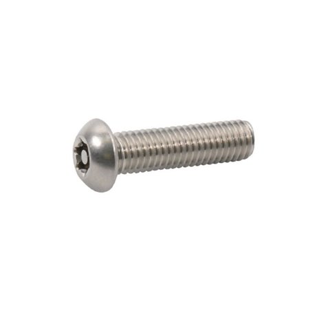 Wkręt grzybkowy Torx A2 , M8 x 40 mm
