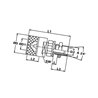 Szybkozłacze skręcane wtyczka M36x2 zew. M22x1,5-15l PAN Stauff B500-SKSM12N22