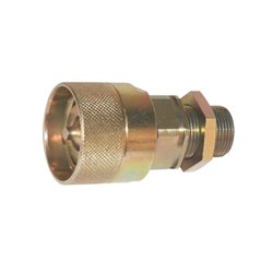 Szybkozłacze skręcane wtyczka M42x2 zew. M18x1,5-12l PAN Stauff B500-SKSM16N18