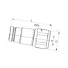 Szybkozłacze suchoodcinające wtyczka ISO 19 wew. 3/4" Bsp Parker B700-FF7520C