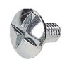 Wkręt z łbem grzybkowym poszerzanym kl. 4.6 ocynk ,  M6 x 10 mm
