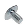 Wkręt z łbem grzybkowym poszerzanym kl. 4.6 ocynk ,  M6 x 10 mm