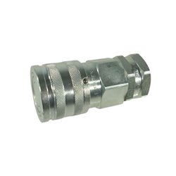Szybkozłacze suchoodcinające gniazdo ISO 25 wew. 1i1/2" Bsp Faster