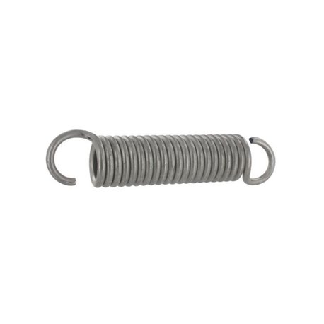 Amazone HA163 Sprężyna naciągu redlicy, 8,0 x 43,5 x 242 mm