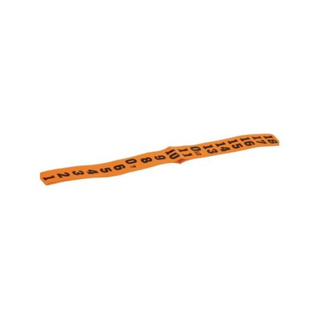 Amazone 0743700 Naklejka skali koła, dla ścieżek technologicznych