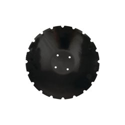 Talerz brony 460x4 uzębiony 4x110-D13 Amazone