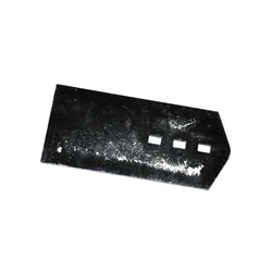 Amazone 78101065 Skrobak zęba, 80 x 10 mm, 8 x 130 x 292 mm