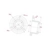 Horsch 23246101 Piasta