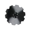 Talerz brony 510x6/56 uzębiony 5x105-D12,5 