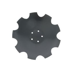 Talerz brony 460x6/46 uzębiony 5x100-D13 Horsch