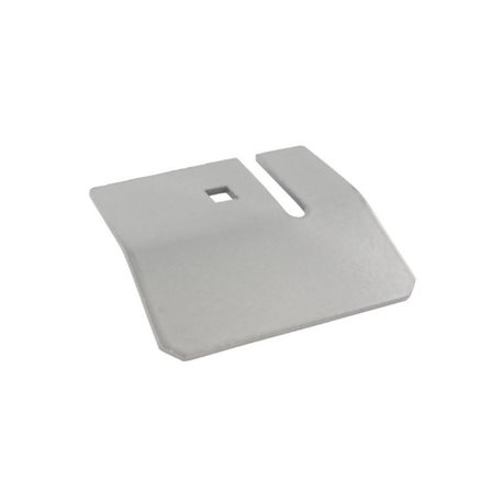 Zgarniak 80 × 95 × 3 mm