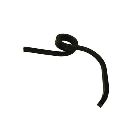 Ząb sprężynowy spiralny(2x) 25x25x400 prawy Kuhn 3606300427645