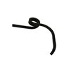 Ząb sprężynowy spiralny(2x) 25x25x400 prawy Kuhn 3606300427645