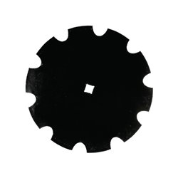 Talerz brony 660x6/105 uzębiony Kuhn 3606300415277