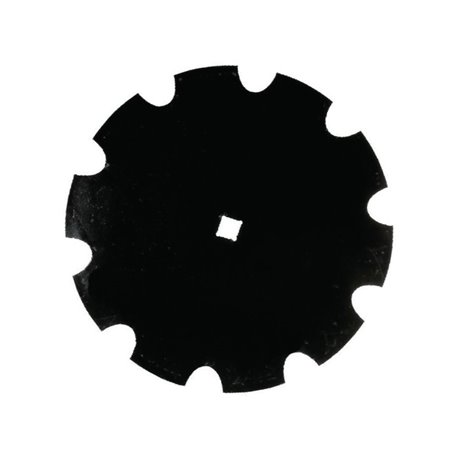Talerz brony 660x6/105 uzębiony Kuhn 3606300415277
