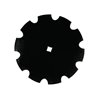 Talerz brony 660x6/105 uzębiony Kuhn 3606300415277